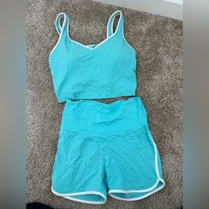 Aerie Vibrant Blue Activewear
